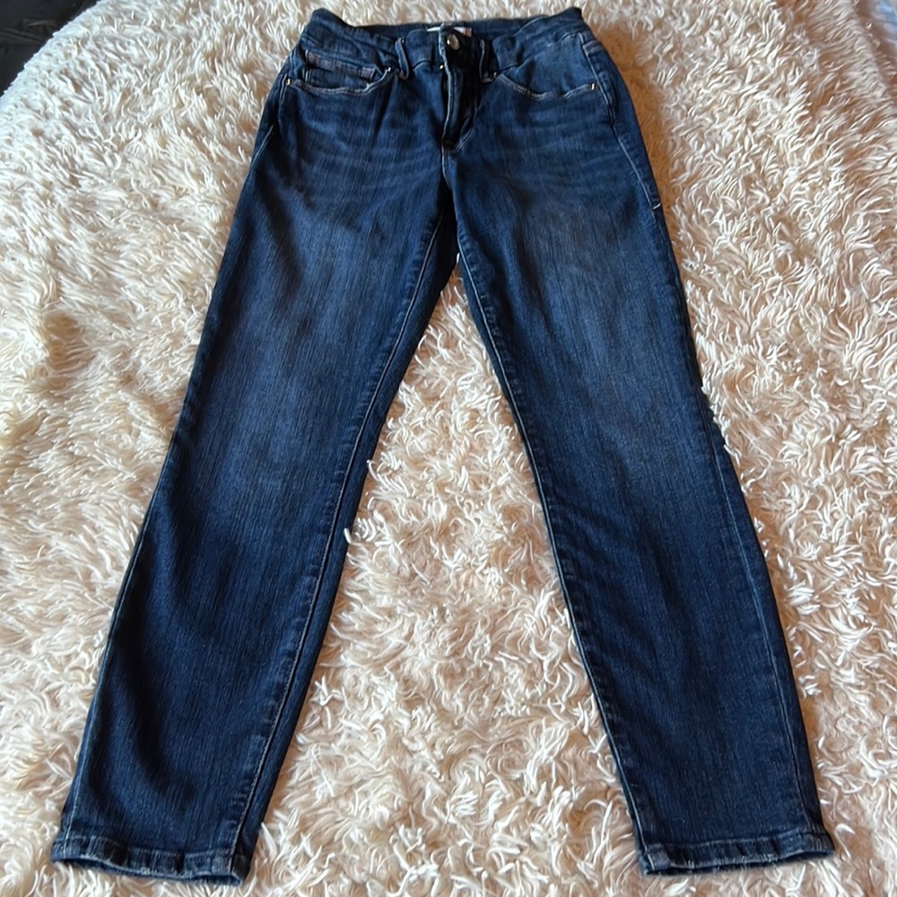 Good American Good Legs Crop, size 6/28.